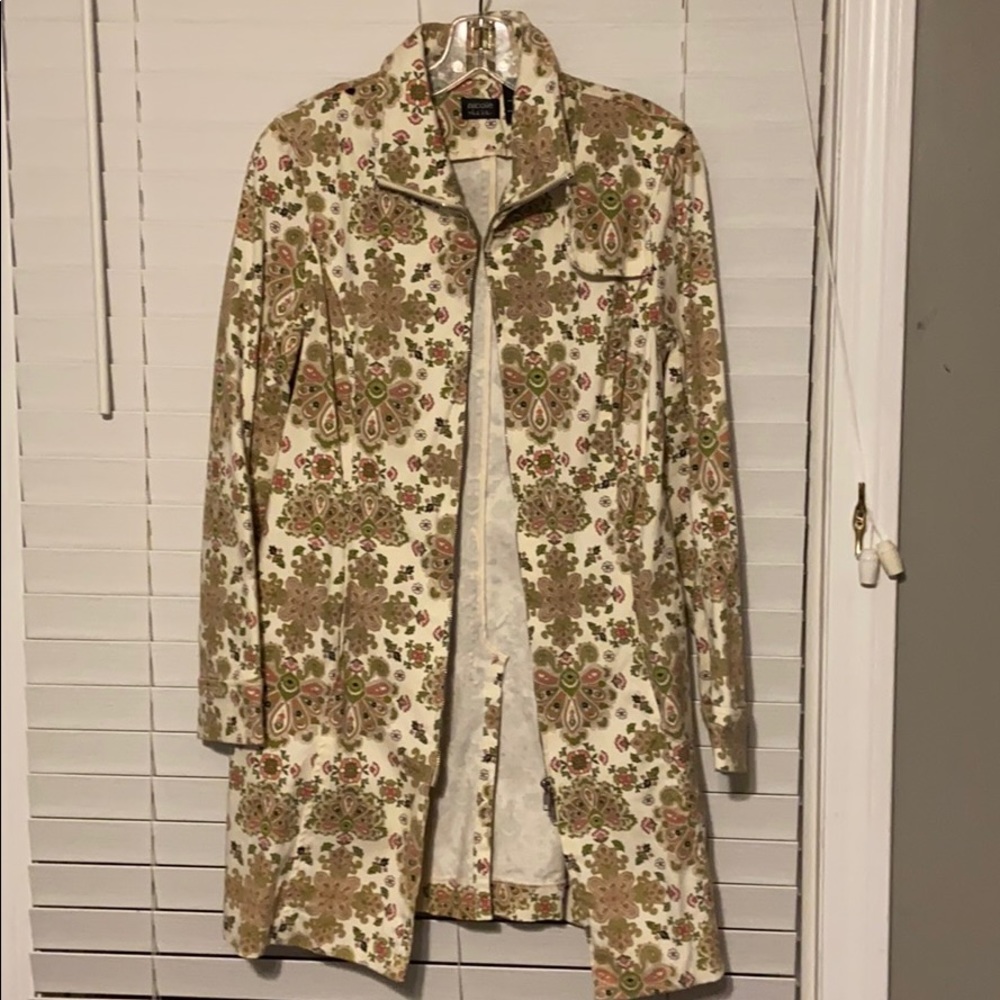 Floral Designer Lady’s Coat